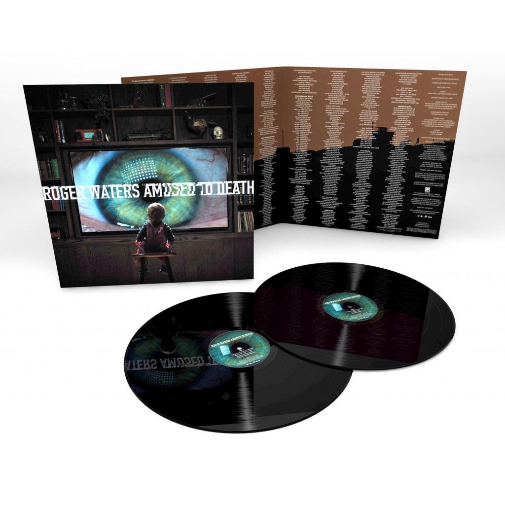 Vinyl Roger Waters - Amused to Death, Columbia, 2015, 2LP, 200g, HQ, Gatefold Sleeve