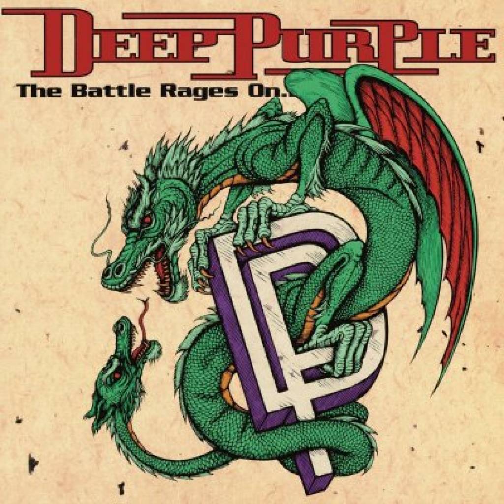 Vinyl Deep Purple - The Battle Rages On, RCA, 2017