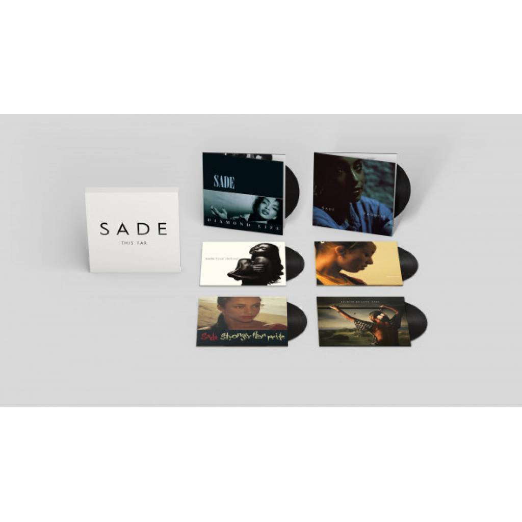 Vinyl Sade - This Far, Sony Music, 2020, 6LP Box