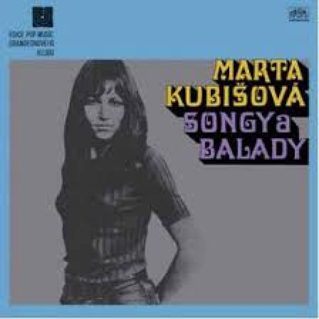 Vinyl Marta Kubišová - Songy a balady