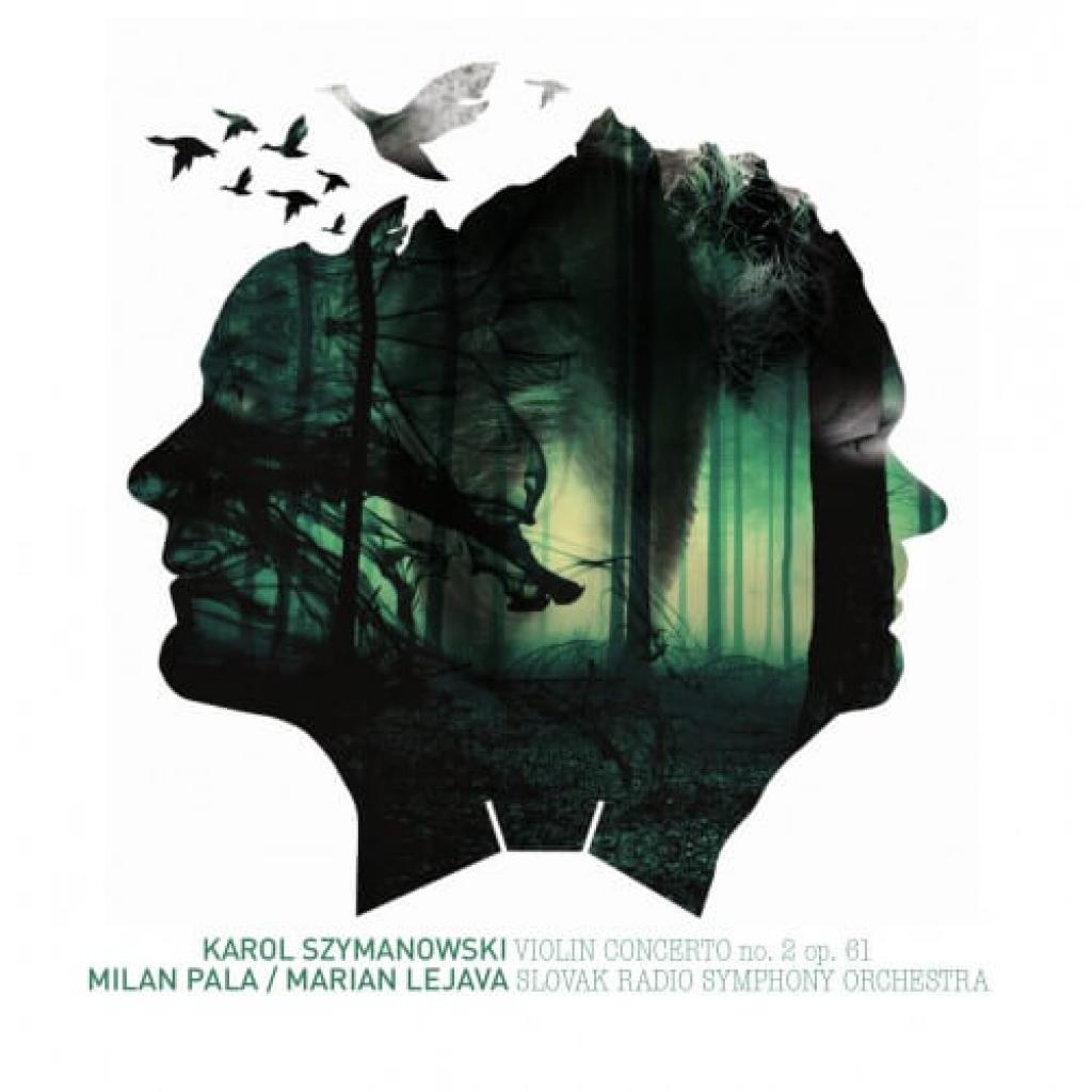 Vinyl Milan Pala & SOSR – Koncert pre husle a orchester č. 2 (Karol Szymanowski)