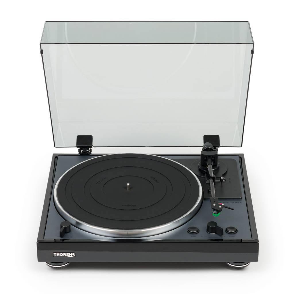 Gramofón automatický Thorens TD 102 A čierna