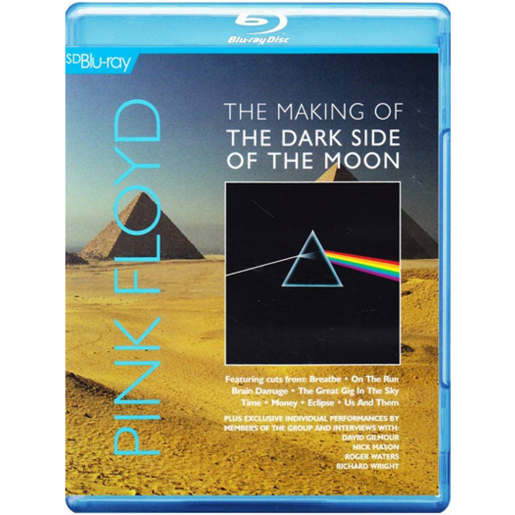 Blu-ray Pink Floyd - Making of the Dark Side of the Moon, Eagle Rock Entertainment, 2013