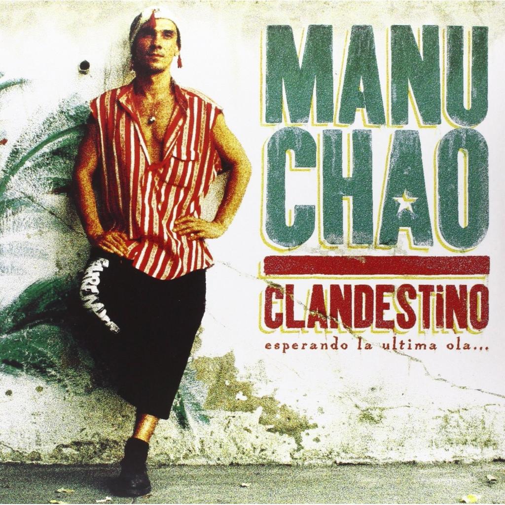 Vinyl/CD Manu Chao - Clandestino, Because, 2013, LP + CD