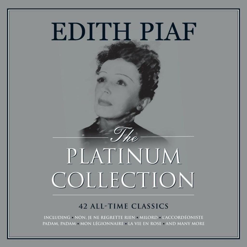 Vinyl Edith Piaf – Platinum Collection, Not Now, 2018, 3LP, Gatefold, Coloured Vinyl