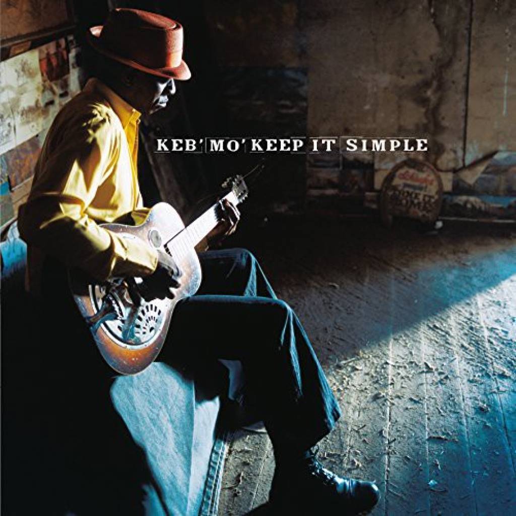 Vinyl KebMo - Keep It Simple, Music On Vinyl, 2014, 180g