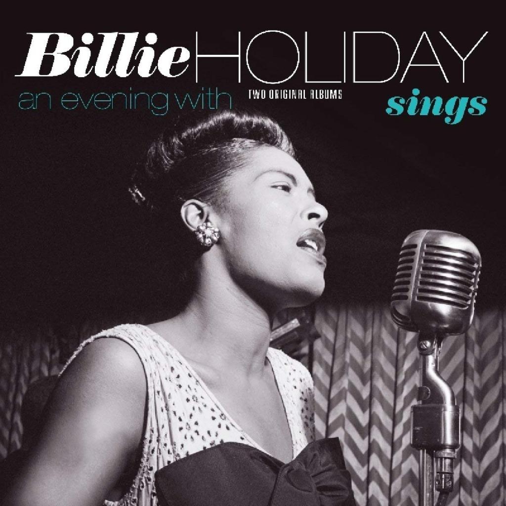 Vinyl Billie Holiday - Sings / an Evening With, Vinyl Passion, 2018, HQ, Coloured White & Transparant Green Vinyl