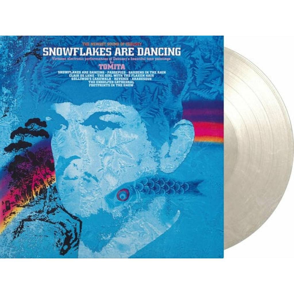Vinyl Isao Tomita - Snowflakes Are Dancing, Music On Vinyl Classics, 2022, 180g, Farebný vinyl