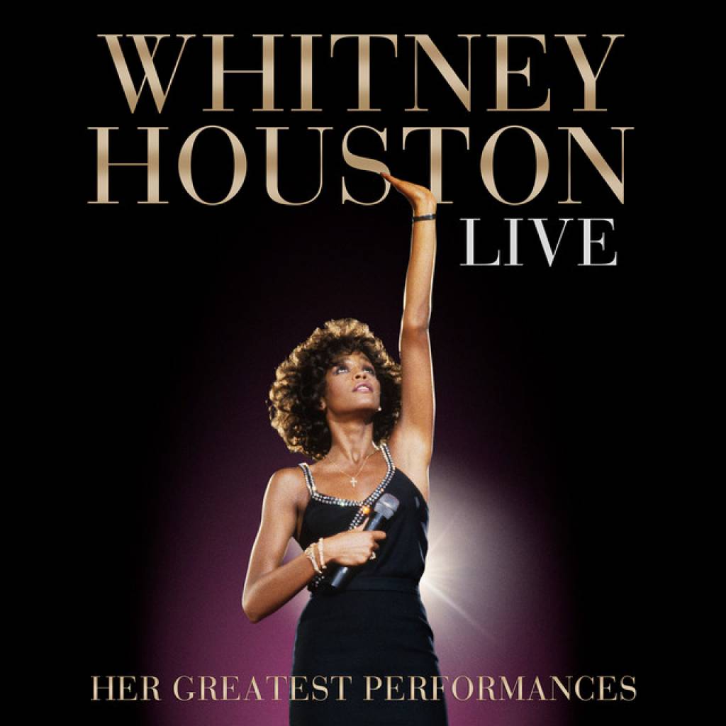 CD Whitney Houston - Live: Her Greatest Performances, Arista, 2014, CD + DVD
