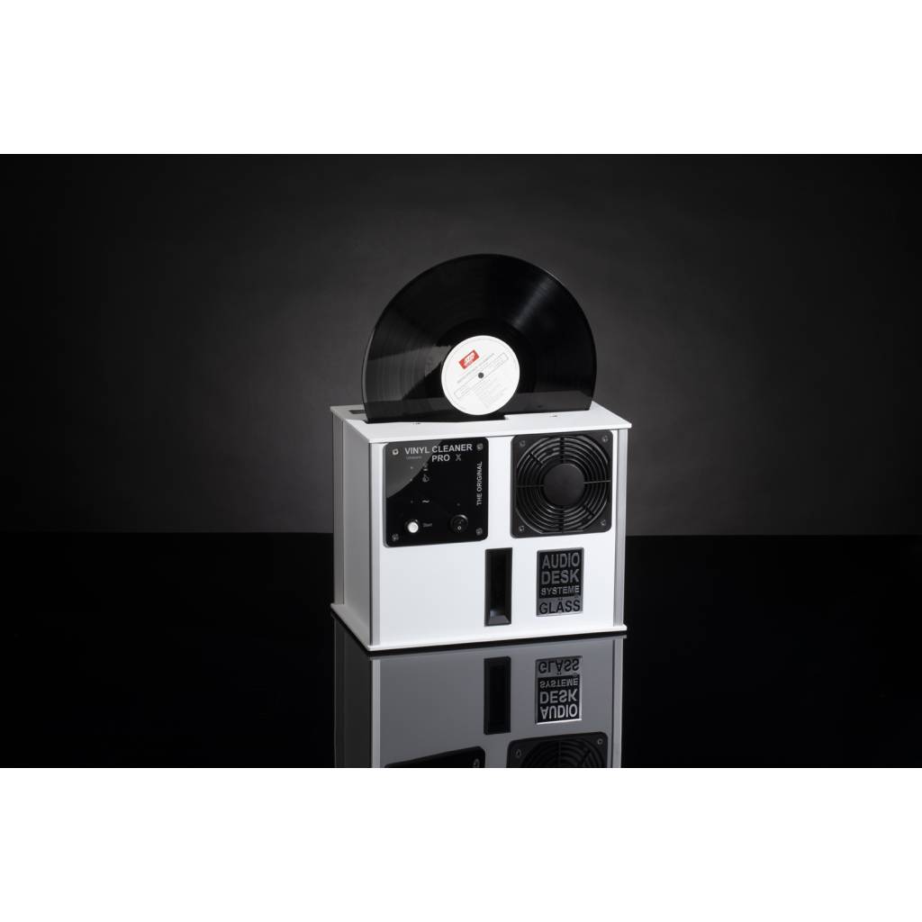 Práčka Audio Desk Systeme Gläss Vinyl Cleaner Pro X Biela