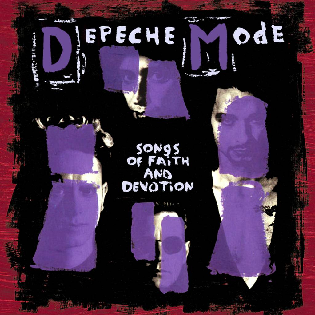 Vinyl Depeche Mode - Songs of Faith and Devotion, Mute, 2016