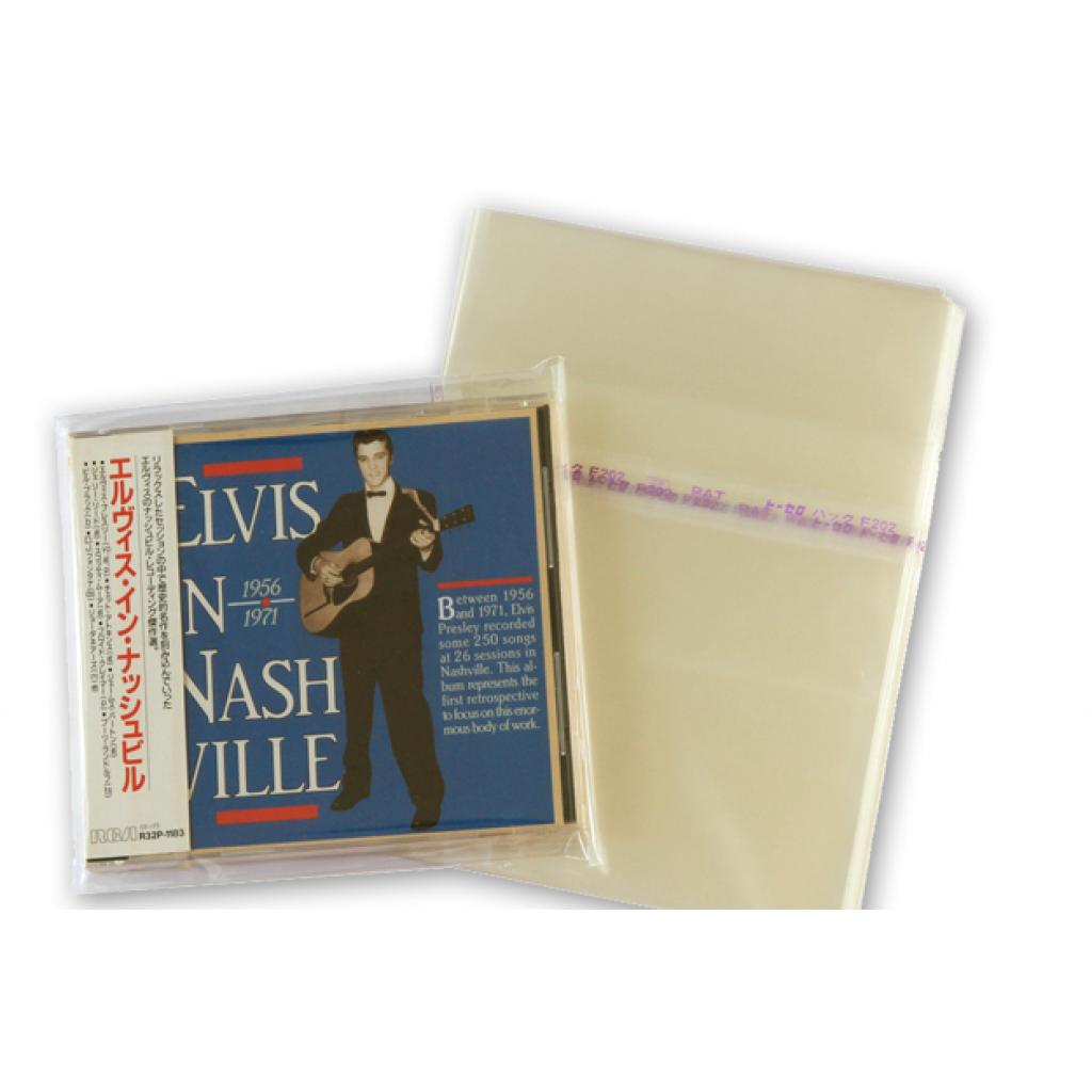 Ochranný vonkajší obal CD JewelCase Box