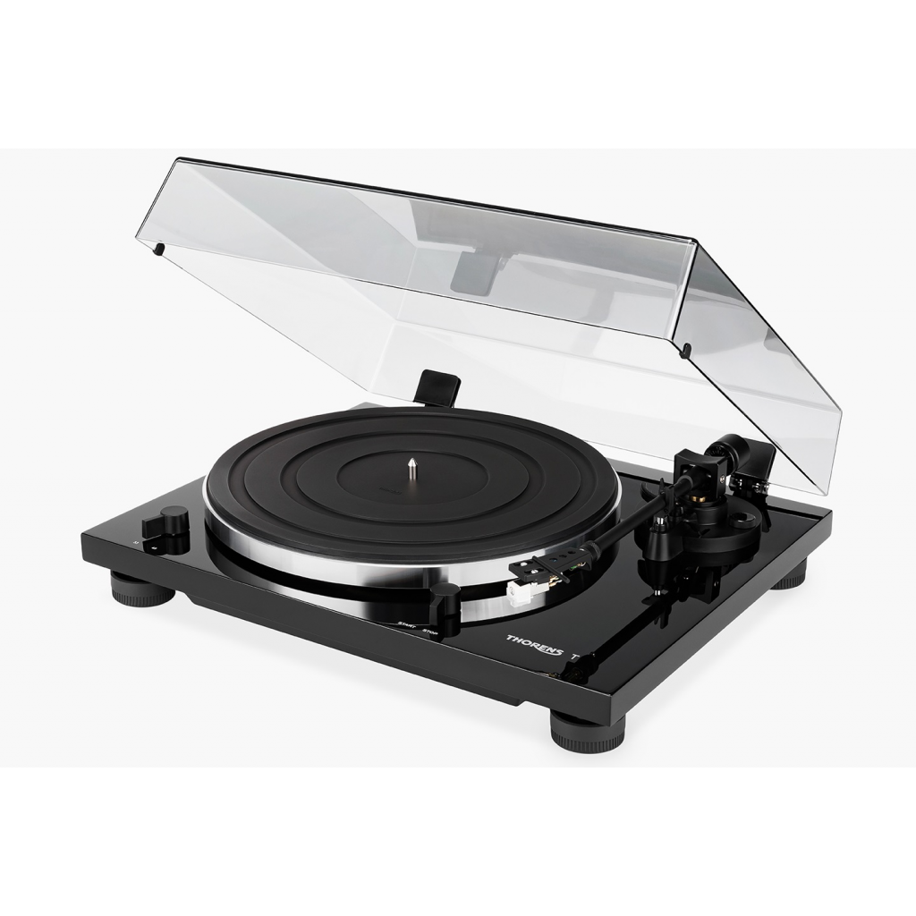 Gramofón Thorens TD 201 Čierna lesklá