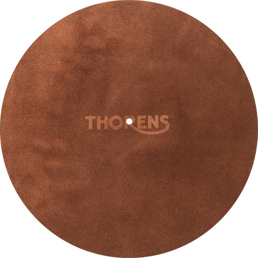 Podložka Thorens Leather Mat Hnedá koža