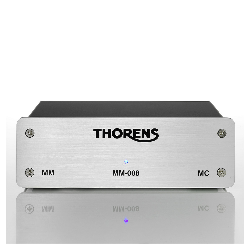 Phono Predzosilňovač Thorens MM-008 (MM/MC) Strieborná