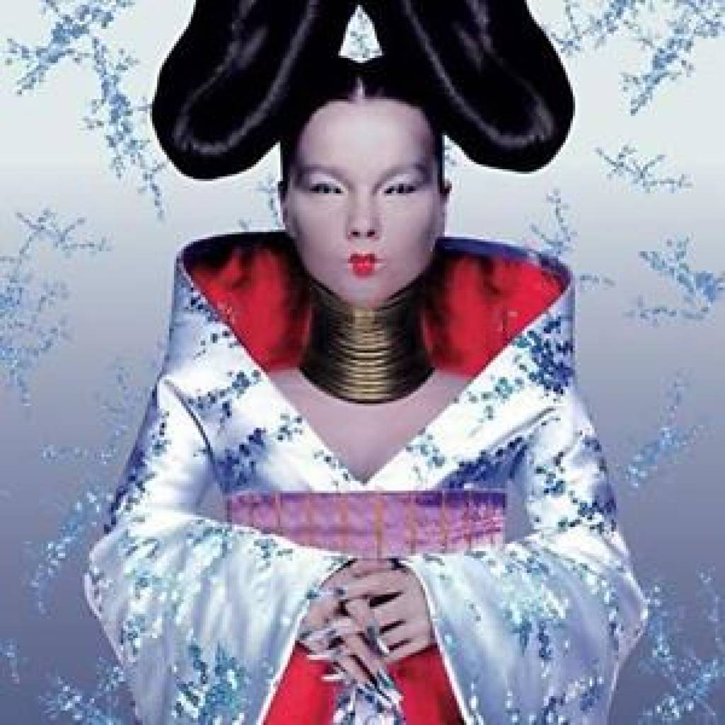 Vinyl Björk - Homogenic, Caroline, 2020