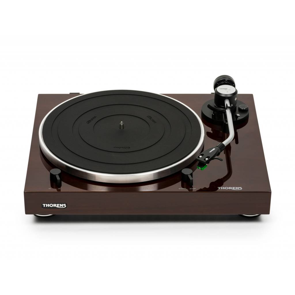 Gramofón manuálny Thorens TD 204 orech lesklý